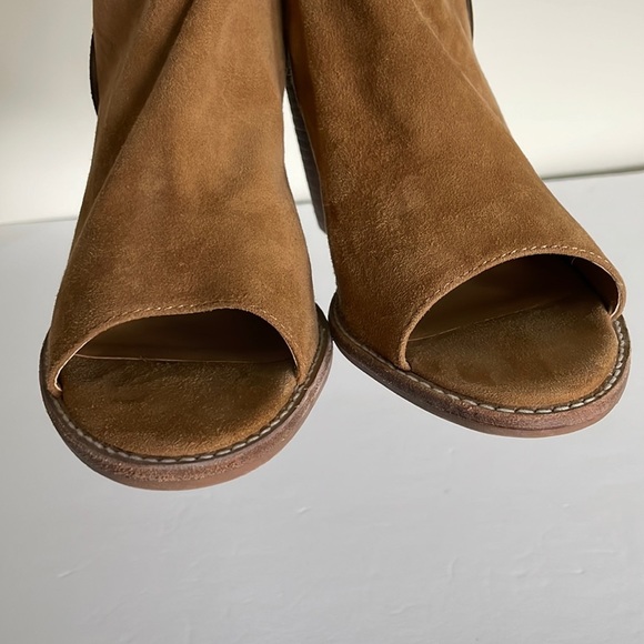 Dolce Vita Women’s Natasha Almond Suede Pump/Ankle Bootie. Size  9.5M - Picture 9 of 11